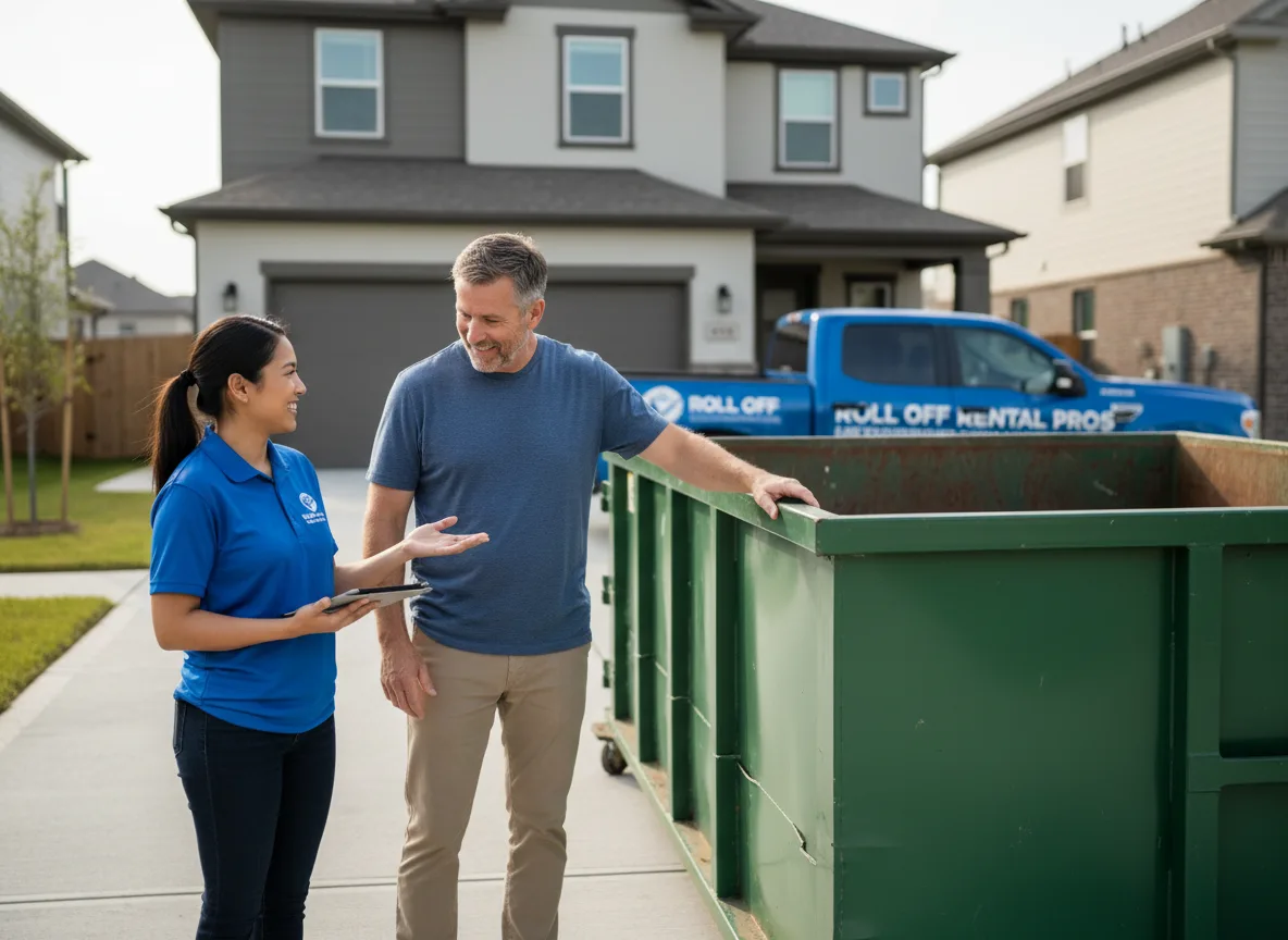 Roll Off Dumpster Rental Ellabell, GA FAQs